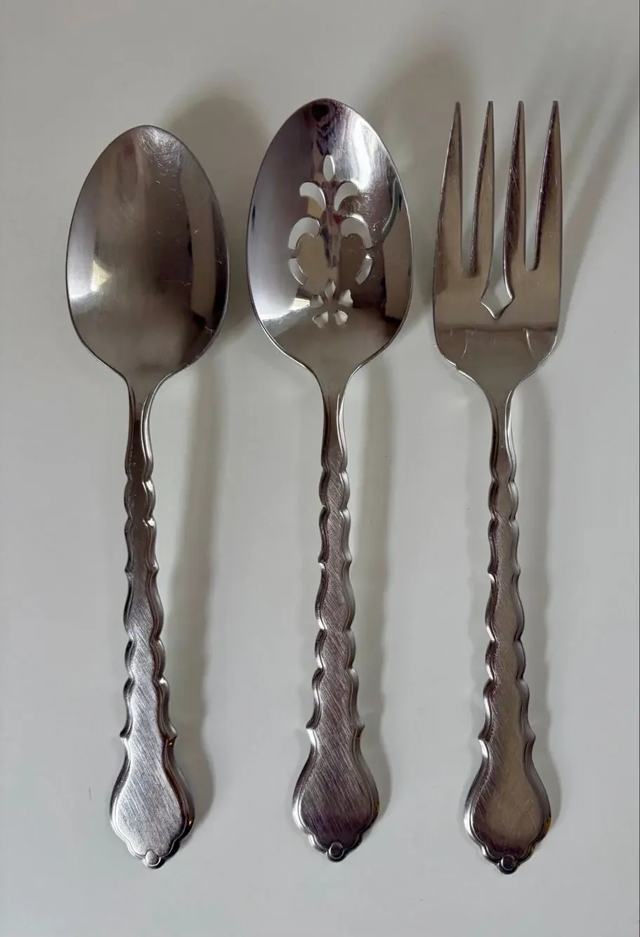 Oneida Cello Betty Crocker Serving Set Lot of 3